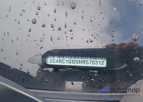 2017 Chrysler Pacifica Limited из США, поврежденный, VIN 2C4RC1GG5HR570312